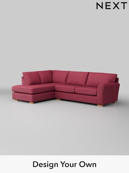 Fine Chenille Easy Clean/Mid Raspberry Pink Michigan Ii (Q61730) | £1,650