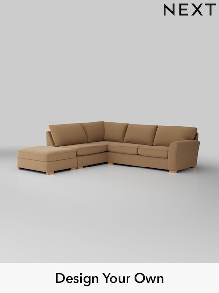 Fine Chenille Easy Clean/Mid Sand Beige Michigan Ii (Q61733) | £2,075