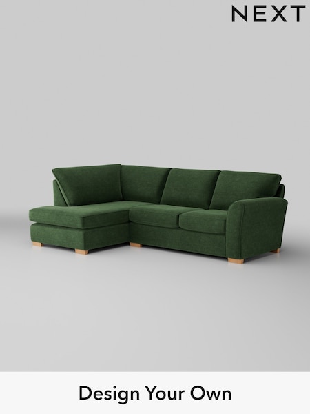 Luxe Chenille/Dark Green Michigan Ii (Q61734) | £1,650