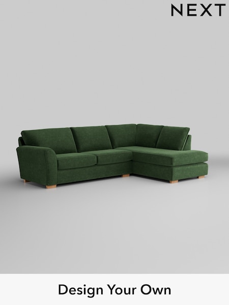 Luxe Chenille/Dark Green Michigan Ii (Q61734) | £1,750