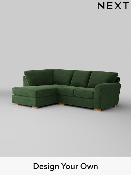 Luxe Chenille/Dark Green Michigan Ii (Q61734) | £1,550