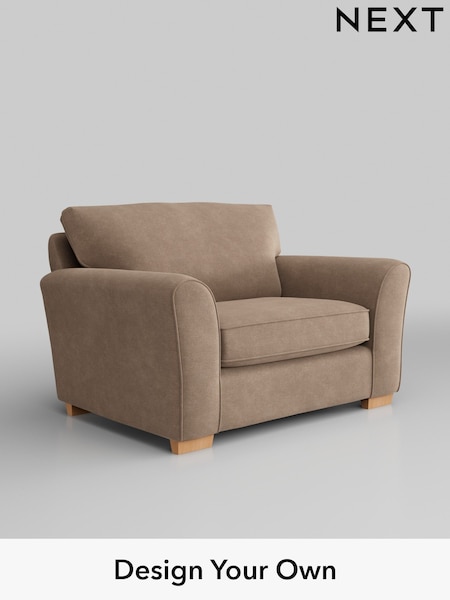 Luxe Chenille/Mid Natural Michigan Ii (Q61736) | £825