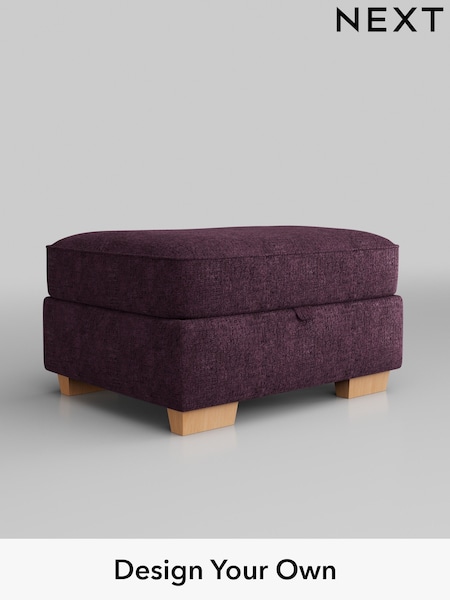 Plush Chenille/Dark Plum Purple Michigan Ii (Q61742) | £475