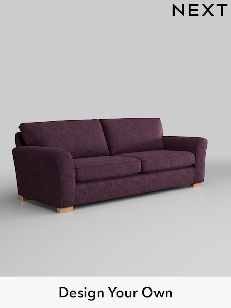 Plush Chenille/Dark Plum Purple Michigan Ii (Q61742) | £1,125