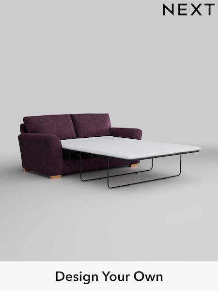 Plush Chenille/Dark Plum Purple Michigan Ii (Q61742) | £1,199