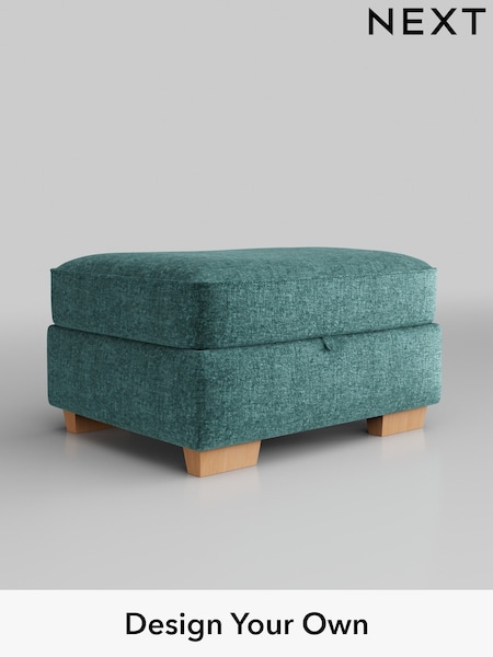 Plush Chenille/Dark Teal Green Michigan Ii (Q61746) | £475