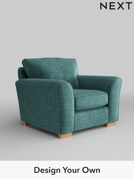 Plush Chenille/Dark Teal Green Michigan Ii (Q61746) | £625