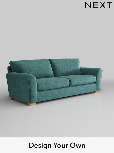 Plush Chenille/Dark Teal Green Michigan Ii (Q61746) | £1,125