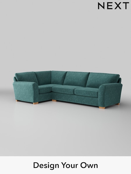 Plush Chenille/Dark Teal Green Michigan Ii (Q61746) | £1,675