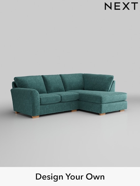 Plush Chenille/Dark Teal Green Michigan Ii (Q61746) | £1,450