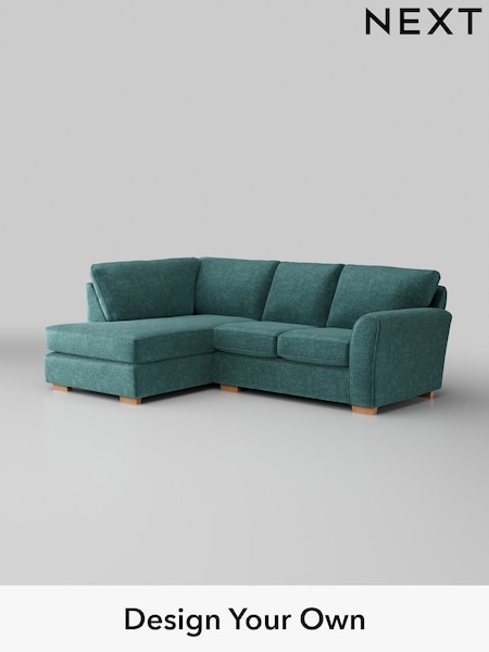 Plush Chenille/Dark Teal Green Michigan Ii (Q61746) | £1,450