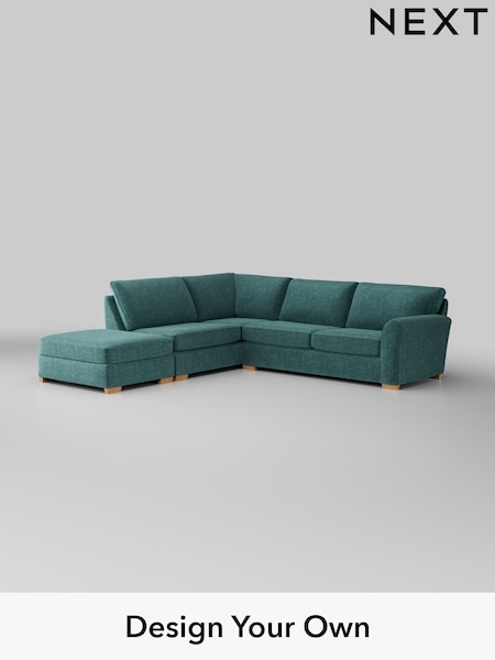 Plush Chenille/Dark Teal Green Michigan Ii (Q61746) | £2,075