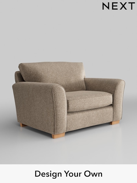 Plush Chenille/Mid Natural Michigan Ii (Q61764) | £725