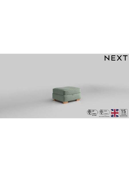 Plush Chenille/Mid Slate Teal Green Michigan Ii (Q61766) | £475