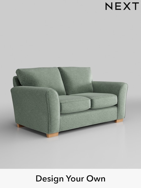 Plush Chenille/Mid Slate Teal Green Michigan Ii (Q61766) | £875