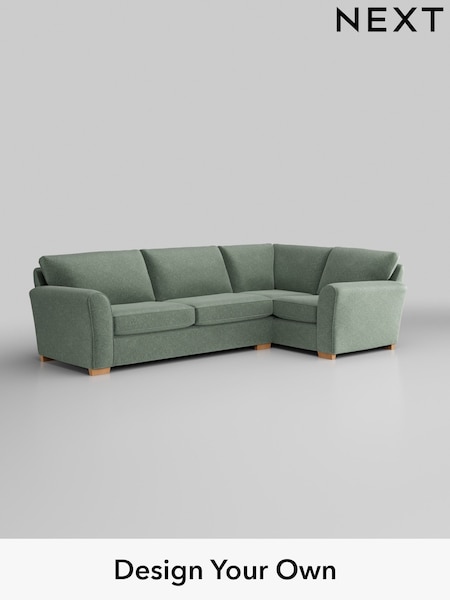 Plush Chenille/Mid Slate Teal Green Michigan Ii (Q61766) | £1,675