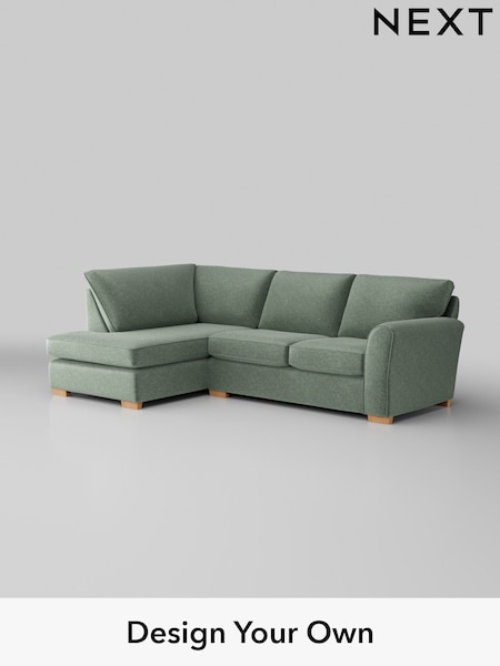 Plush Chenille/Mid Slate Teal Green Michigan Ii (Q61766) | £1,550