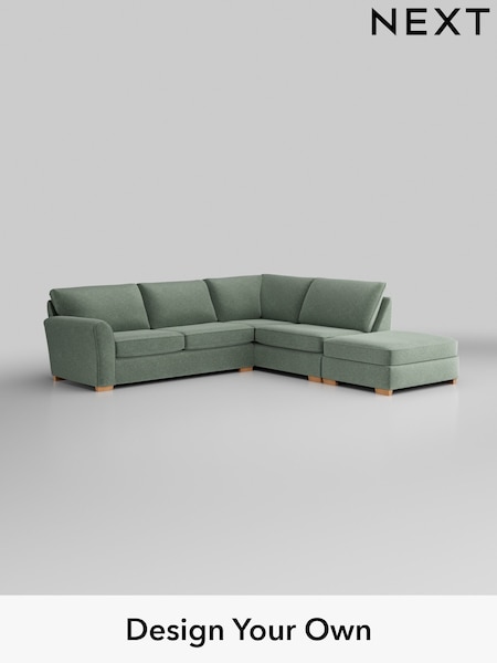 Plush Chenille/Mid Slate Teal Green Michigan Ii (Q61766) | £2,075