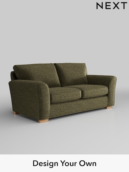 Plush Chenille/Moss Green Michigan Ii (Q61767) | £975