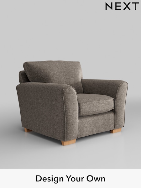 Plush Chenille/Mink Brown Michigan Ii (Q61769) | £625
