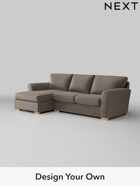Plush Chenille/Mink Brown Michigan Ii (Q61769) | £1,525