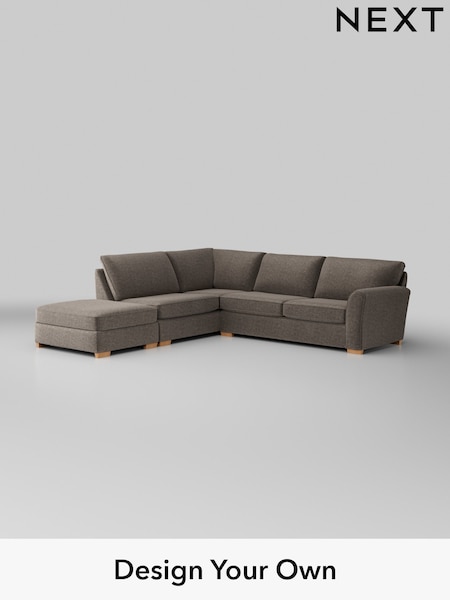 Plush Chenille/Mink Brown Michigan Ii (Q61769) | £2,075