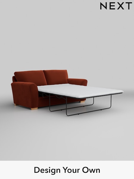 Plush Velvet Easy Clean/Ginger Orange Michigan Ii (Q61773) | £1,199