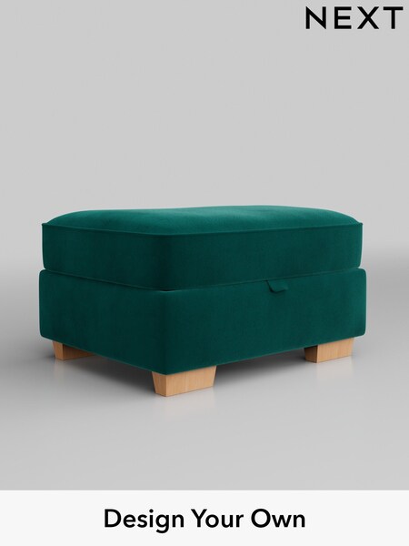Plush Velvet Easy Clean/Juniper Green Michigan Ii (Q61775) | £475