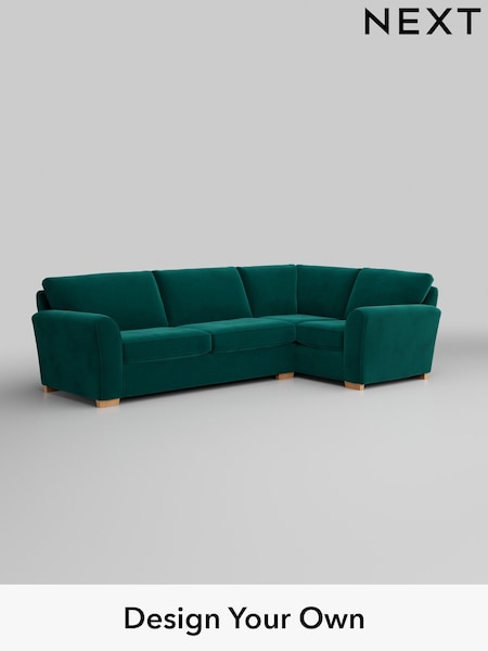 Plush Velvet Easy Clean/Juniper Green Michigan Ii (Q61775) | £1,675