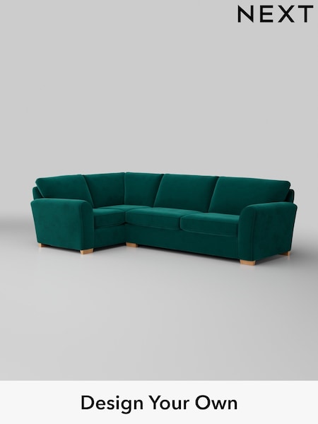 Plush Velvet Easy Clean/Juniper Green Michigan Ii (Q61775) | £1,675