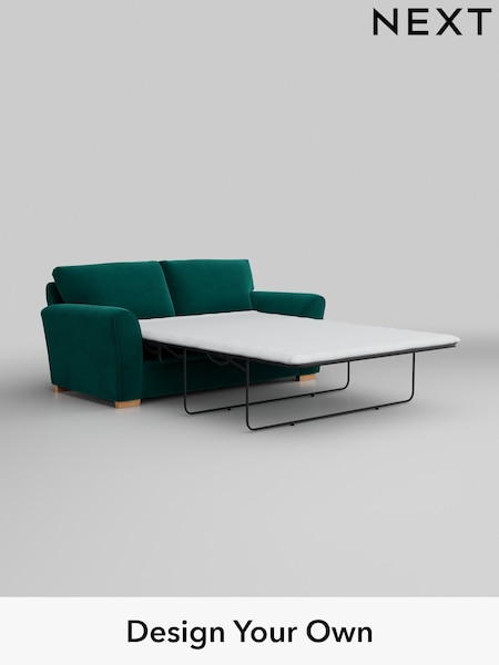 Plush Velvet Easy Clean/Juniper Green Michigan Ii (Q61775) | £1,199