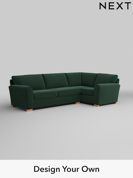 Plush Velvet Easy Clean/Bottle Green Michigan Ii (Q61776) | £1,675