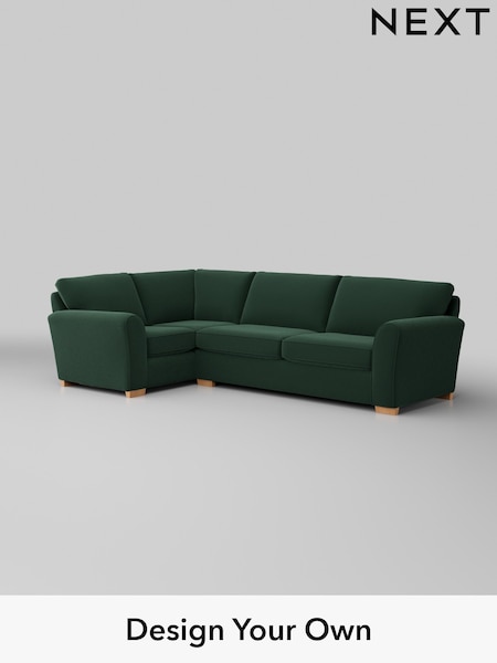 Plush Velvet Easy Clean/Bottle Green Michigan Ii (Q61776) | £1,675