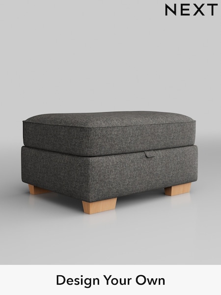 Tweedy Blend Easy Clean/Dark Grey Michigan Ii (Q61796) | £425