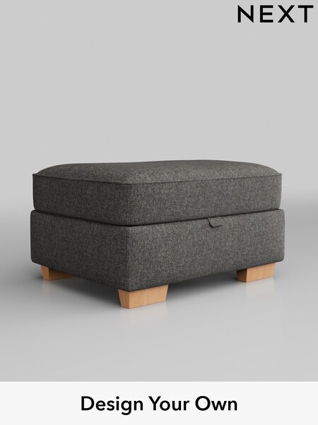 Tweedy Blend Easy Clean/Dark Grey Michigan Ii (Q61796) | £425