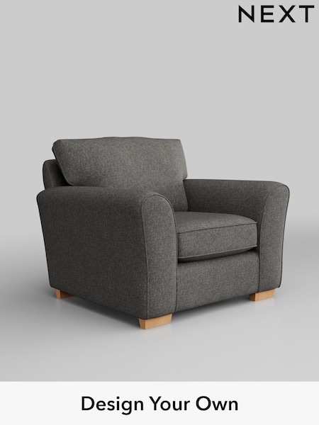 Tweedy Blend Easy Clean/Dark Grey Michigan Ii (Q61796) | £525