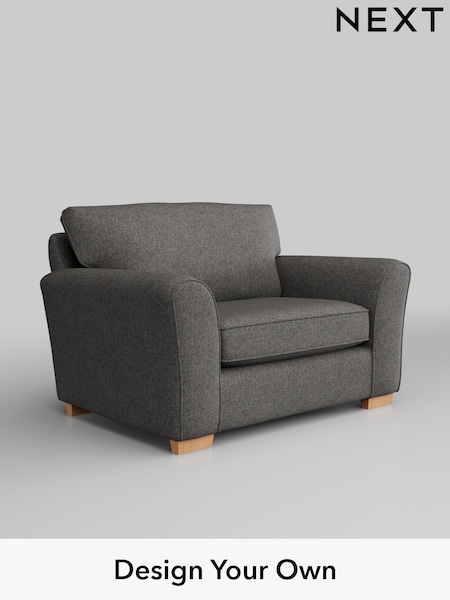Tweedy Blend Easy Clean/Dark Grey Michigan Ii (Q61796) | £625