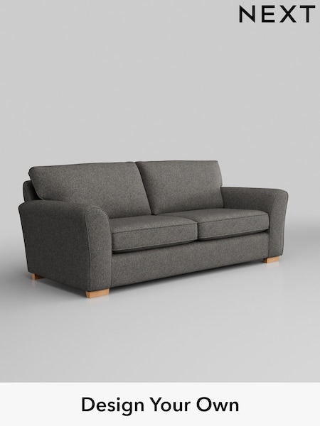 Tweedy Blend Easy Clean/Dark Grey Michigan Ii (Q61796) | £975