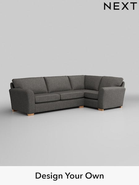 Tweedy Blend Easy Clean/Dark Grey Michigan Ii (Q61796) | £1,575