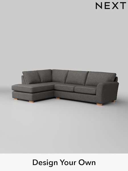 Tweedy Blend Easy Clean/Dark Grey Michigan Ii (Q61796) | £1,550