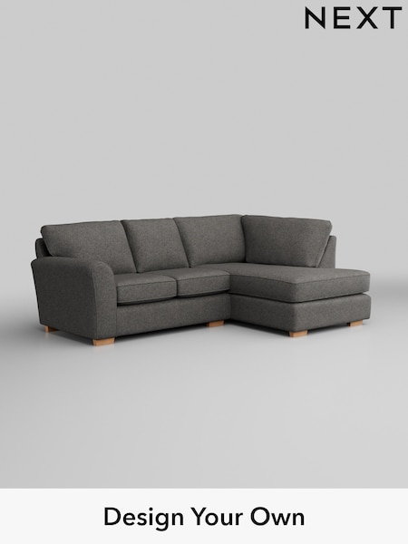 Tweedy Blend Easy Clean/Dark Grey Michigan Ii (Q61796) | £1,350