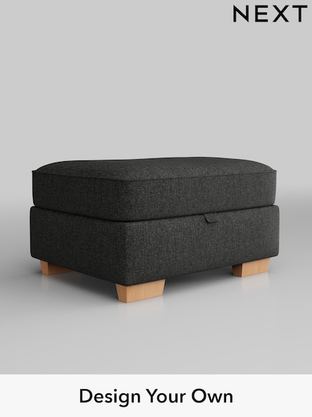 Tweedy Blend Easy Clean/Charcoal Grey Michigan Ii (Q61798) | £425