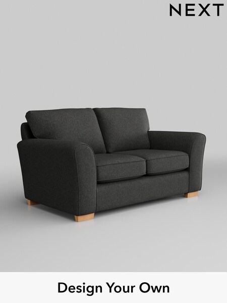 Tweedy Blend Easy Clean/Charcoal Grey Michigan Ii (Q61798) | £775