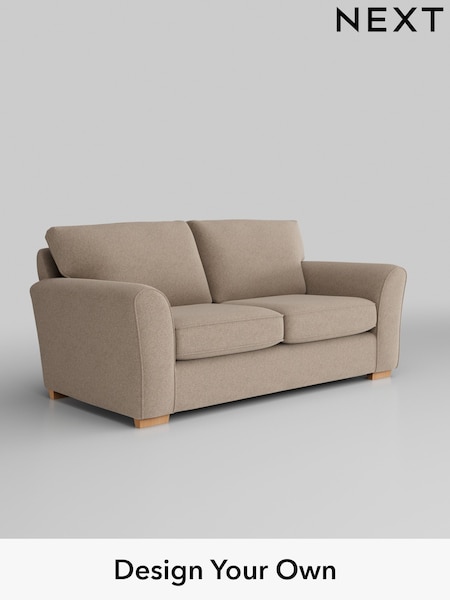 Tweedy Blend Easy Clean/Light Dove Natural Michigan Ii (Q61799) | £875