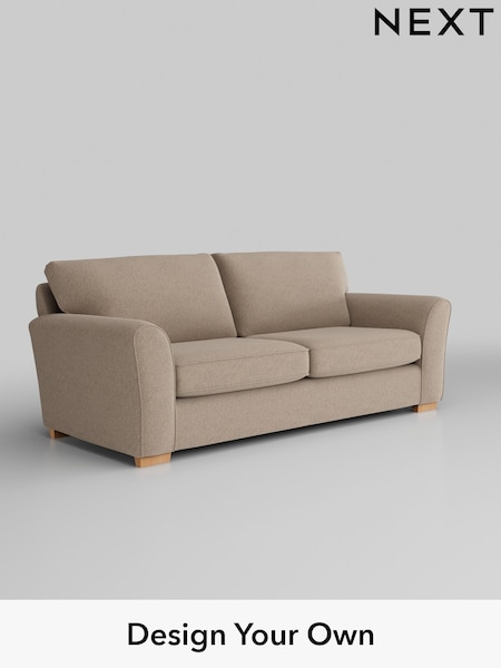 Tweedy Blend Easy Clean/Light Dove Natural Michigan Ii (Q61799) | £975