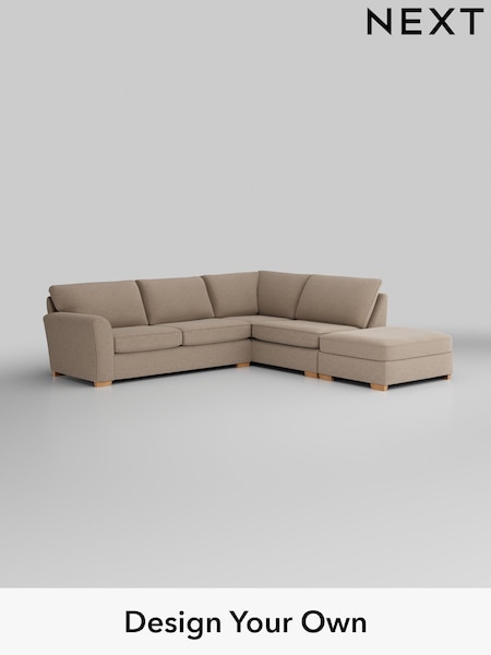 Tweedy Blend Easy Clean/Light Dove Natural Michigan Ii (Q61799) | £1,975