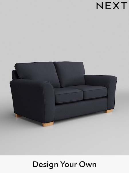 Tweedy Blend Easy Clean/Dark Slate Blue Michigan Ii (Q61800) | £775