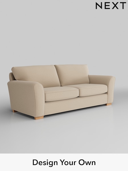 Tweedy Blend Easy Clean/Light Sand Beige Michigan Ii (Q61801) | £975