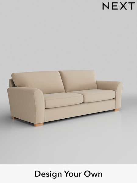 Tweedy Blend Easy Clean/Light Sand Beige Michigan Ii (Q61801) | £1,050