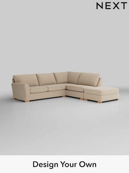 Tweedy Blend Easy Clean/Light Sand Beige Michigan Ii (Q61801) | £1,975